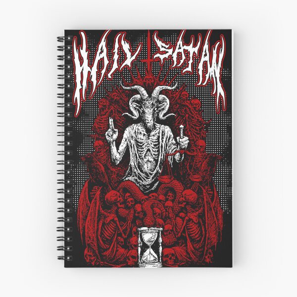 Item preview, Hail satan designed and sold by JoyceGray.