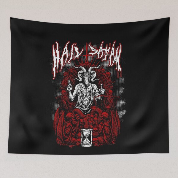 Item preview, Hail satan designed and sold by JoyceGray.