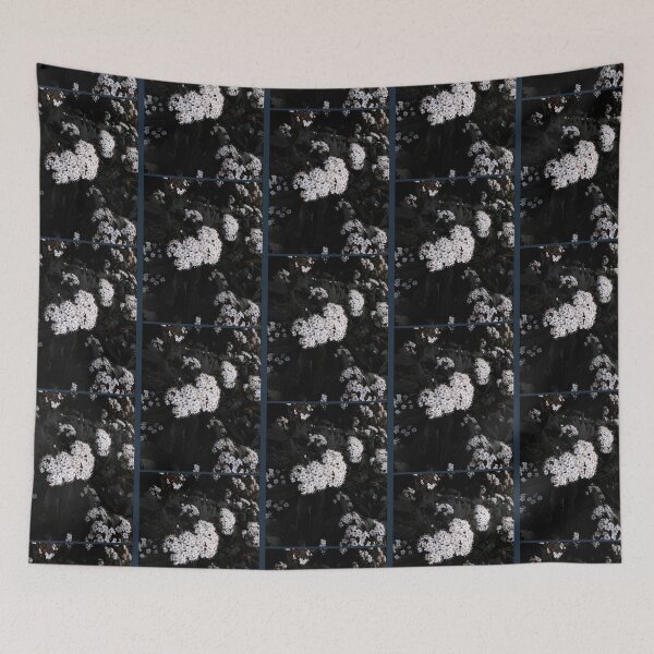 Item preview, White Flowers Graphic    designed and sold by KyleDaw.