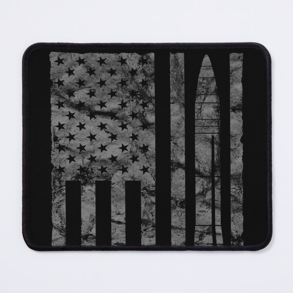 Item preview, Minuteman III ICBM Missile Vintage Flag AF Missileer designed and sold by REDallayah.