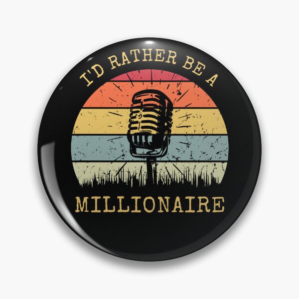 Item preview, My Way To First Million Dollars Retro Gift For Rich Millionaire  designed and sold by SweetbeStore.