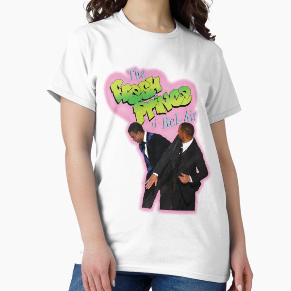 Artikel-Vorschau von Tagesgeschenk The Fresh Fist Bel-Air Will Smith Tee Halten Sie den Namen meiner Frau aus Ihrem verdammten Mund, designt und verkauft von KennyBins1980.