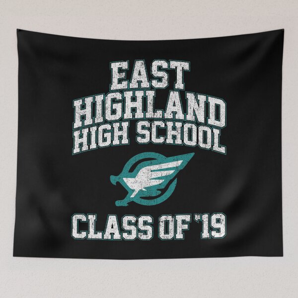 Item preview, East Highland High School Class of 19 designed and sold by huckblade.