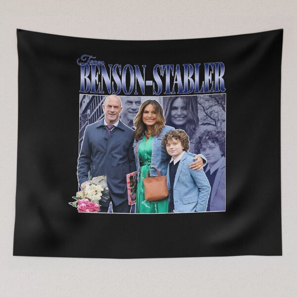 Item preview, Team Benson-Stabler Olivia Benson Elliot Stabler 90s Inspired Vintage Homage  designed and sold by LukeReyesST.