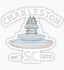 Charleston Sticker Sticker