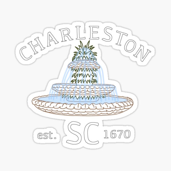 Charleston Sticker Sticker