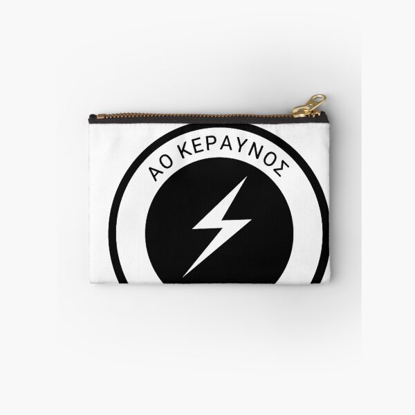 Item preview, Neo Klima Football Club (B&W Logo), Skopelos Α.Ο. ΚΕΡΑΥΝΟΣ designed and sold by KariAnns.