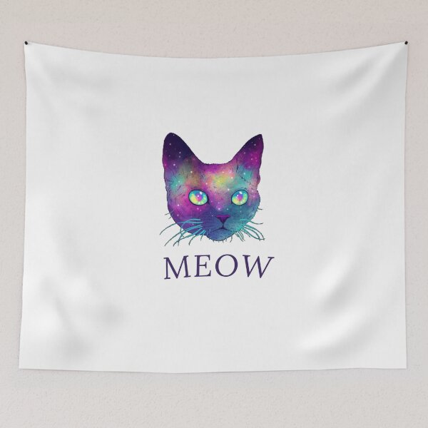 Item preview, Meow, Cat T-Shirt  designed and sold by RedaSouq.