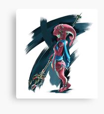 Zelda Breath Of The Wild: Mipha Canvas Print