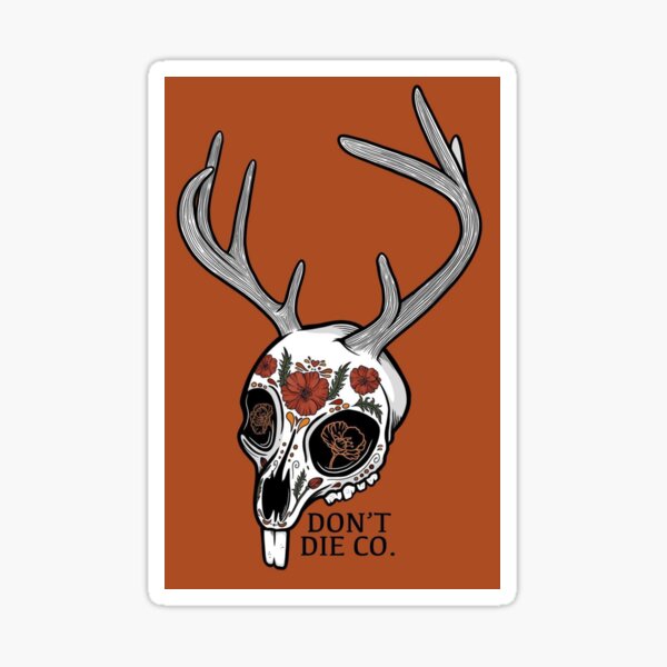 Item preview, Day of the Dead Jackelope  designed and sold by GPStyne.