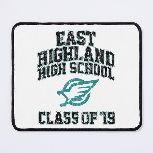 Item preview, East Highland High School Class of 19 (Variant) designed and sold by huckblade.