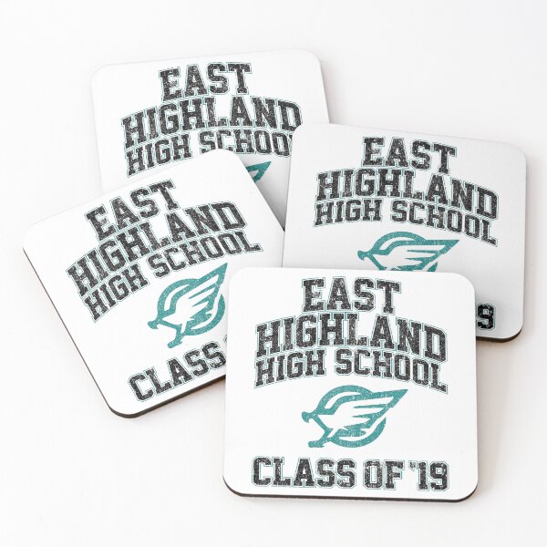 Item preview, East Highland High School Class of 19 (Variant) designed and sold by huckblade.