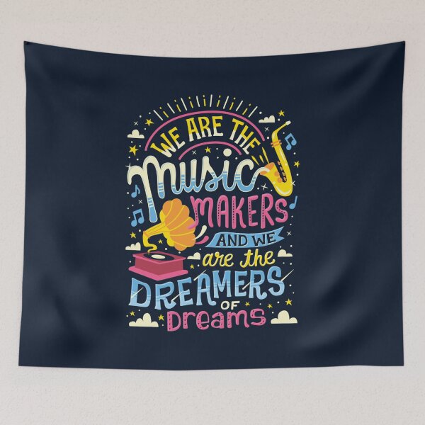 Item preview, Music Makers and Dreamers designed and sold by DucNghia.