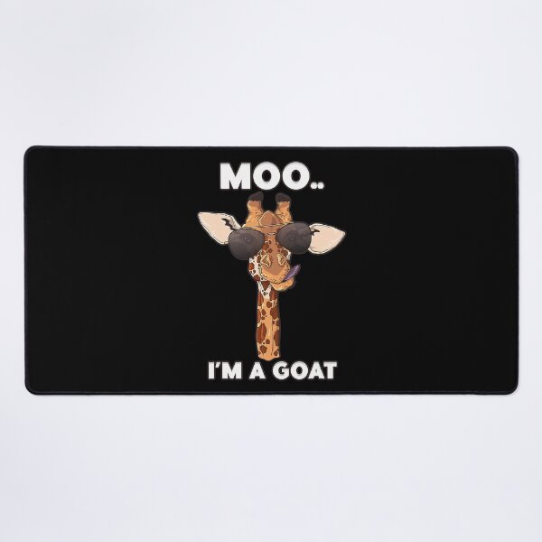 Item preview, Moo Im A Goat Funny Giraffe Lover Quote Animals I Love Giraffes Gifts designed and sold by SkylerKason.