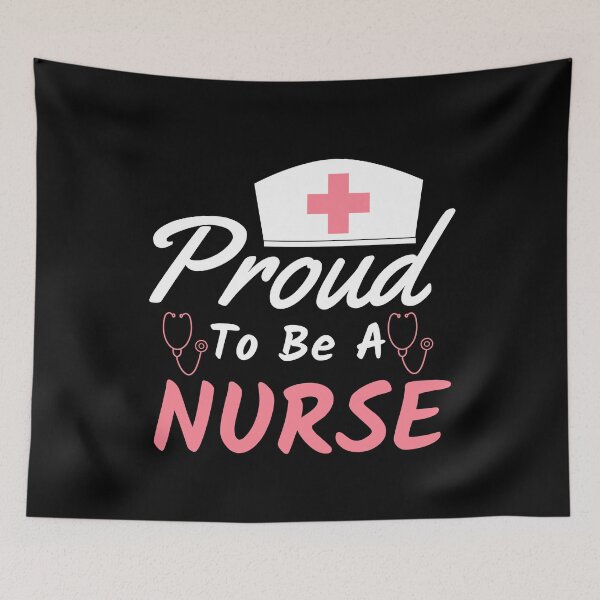 Item preview, Proud To Be A Nurse International Nurses Day  designed and sold by Manara  -Art.