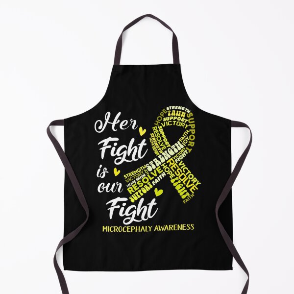 Item preview, Microcephaly Warrior, Her Fight is our Fight Microcephaly Awareness designed and sold by Greggwillard.