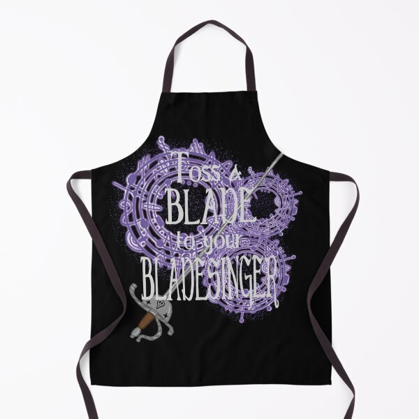 Item preview, Toss a Blade to your Bladesinger designed and sold by malyix0013.