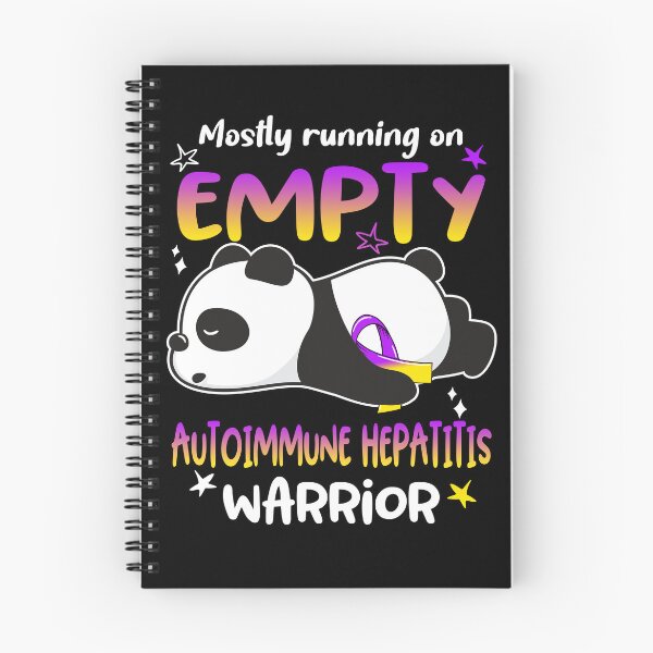 Item preview, Autoimmune Hepatitis Awareness - Mostly Running On Empty Autoimmune Hepatitis Warrior designed and sold by Hilten.
