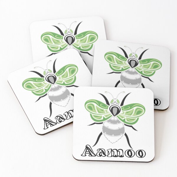 Item preview, Aromatic Aamoo (Bee) designed and sold by KendraHowland.