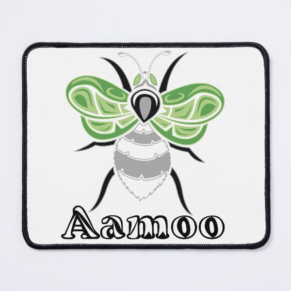 Item preview, Aromatic Aamoo (Bee) designed and sold by KendraHowland.