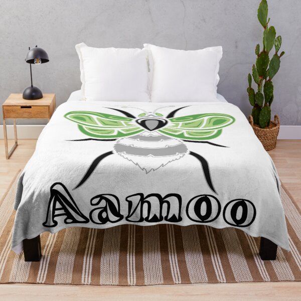 Item preview, Aromatic Aamoo (Bee) designed and sold by KendraHowland.