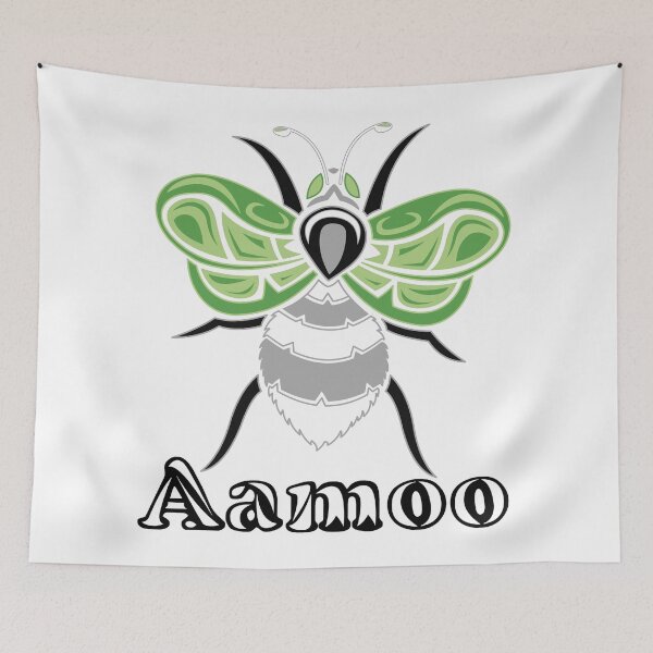 Item preview, Aromatic Aamoo (Bee) designed and sold by KendraHowland.