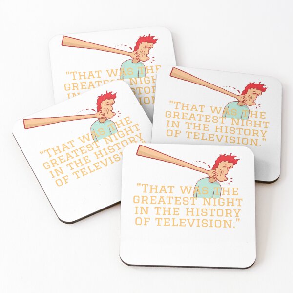Item preview, For Men Women That Was The Greatest Night In The History Of Television designed and sold by KennyBins1980.