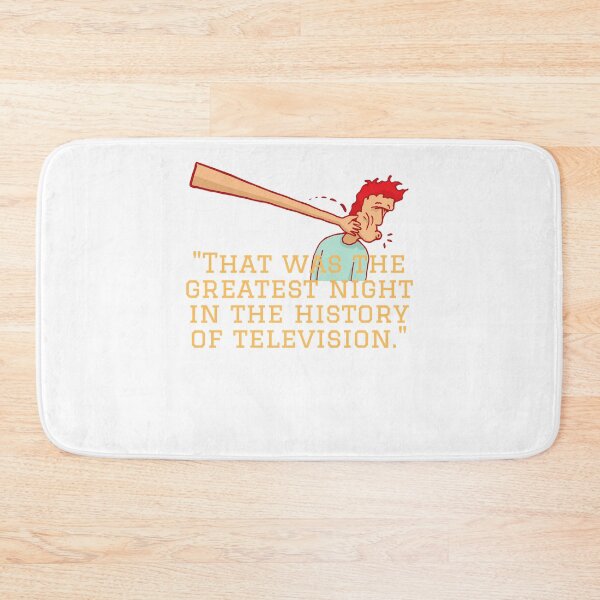 Item preview, For Men Women That Was The Greatest Night In The History Of Television designed and sold by KennyBins1980.