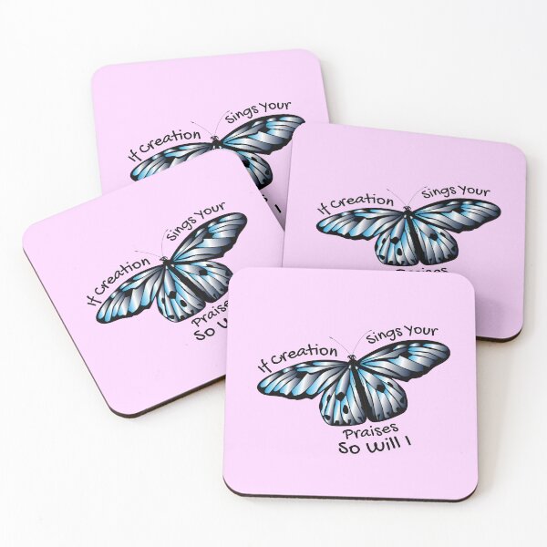 Item preview, Christian Lyrics - If Creation Sings Your Praises So Will I designed and sold by JacquelineLim.