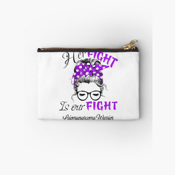 Item preview, Leiomyosarcoma Awareness - Her Fight is Our Fight - Support Leiomyosarcoma Gifts designed and sold by Aaron309.
