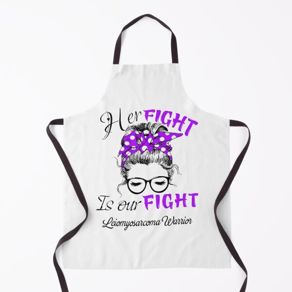 Item preview, Leiomyosarcoma Awareness - Her Fight is Our Fight - Support Leiomyosarcoma Gifts designed and sold by Aaron309.