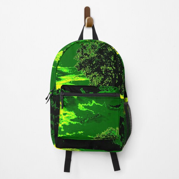 Item preview, Trippy Jungle Tree Psychedelic Abstract Artwork designed and sold by vikghosh.
