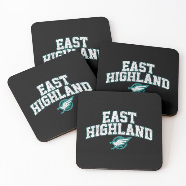 Item preview, East Highland High School designed and sold by huckblade.