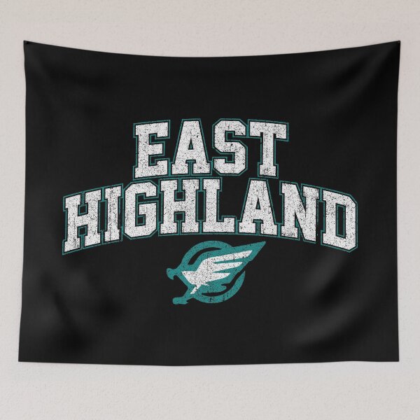 Item preview, East Highland High School designed and sold by huckblade.