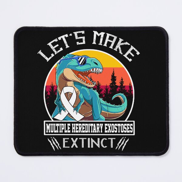 Item preview, Let's Make Multiple Hereditary Exostoses Extinct Dinosaur Men Women Kid designed and sold by Mnrshirley.