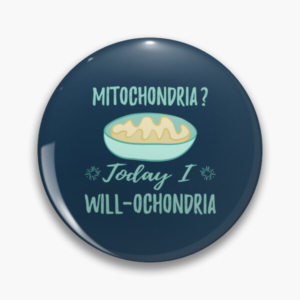 Item preview, Mitochondria WILLochondria  Blue4 designed and sold by DucNghia.