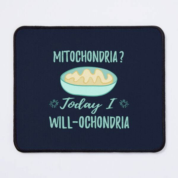 Item preview, Mitochondria WILLochondria  Blue4 designed and sold by DucNghia.
