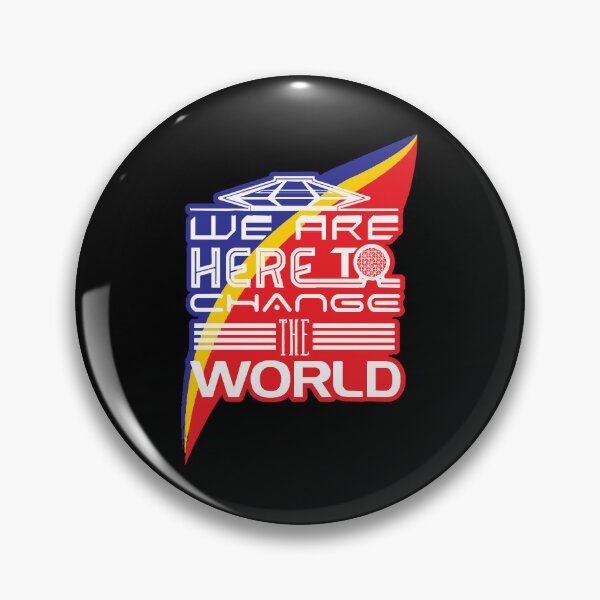 Item preview, Captain EO - Change the World designed and sold by BonnieMccoys.