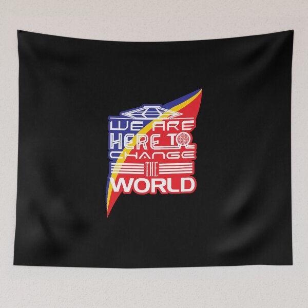 Item preview, Captain EO - Change the World designed and sold by BonnieMccoys.