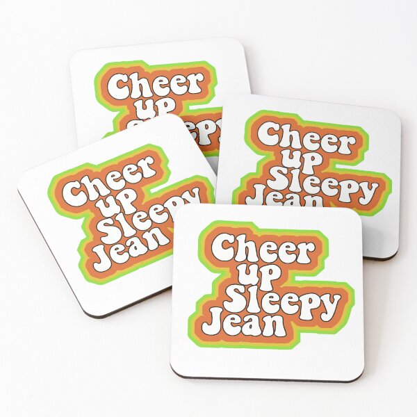 Item preview, Cheer Up Sleepy Jean designed and sold by Scribble Log.