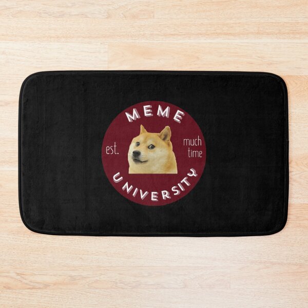 Item preview, meme university est much time all hail doge designed and sold by DucNghia.