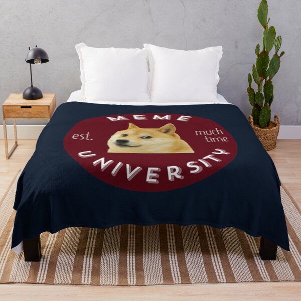 Item preview, meme university est much time all hail doge designed and sold by DucNghia.