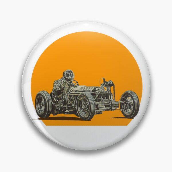 Item preview, Vintage car racing designed and sold by partsmanrod.