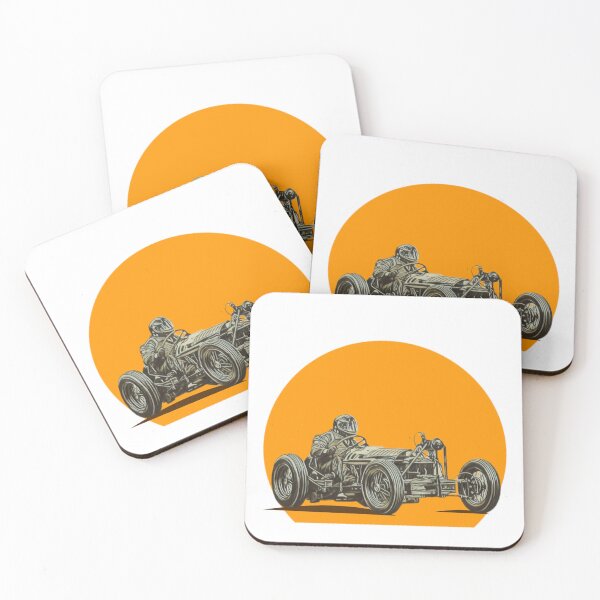 Item preview, Vintage car racing designed and sold by partsmanrod.