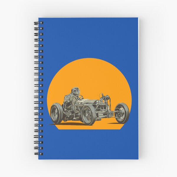 Item preview, Vintage car racing designed and sold by partsmanrod.