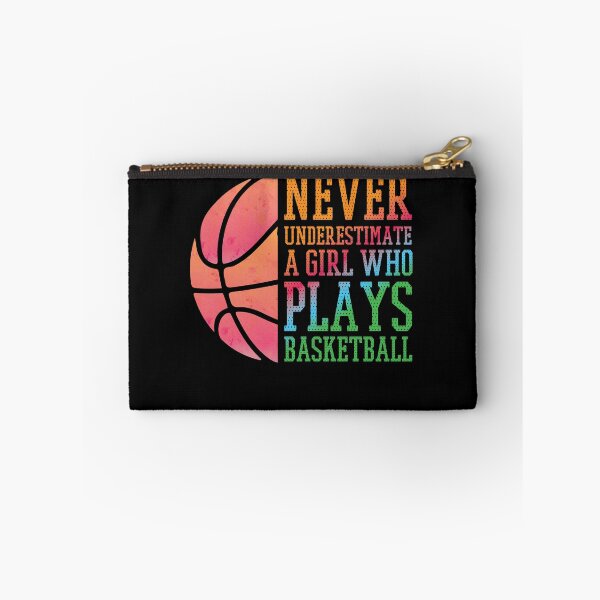 Item preview, Basketball Player Retro Basketball Gift Girl Women designed and sold by Lenny Stahl.