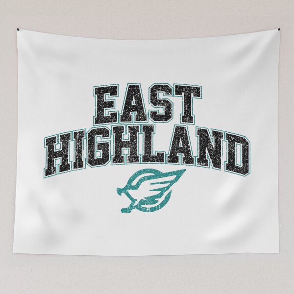 Item preview, East Highland High School (Variant) designed and sold by huckblade.