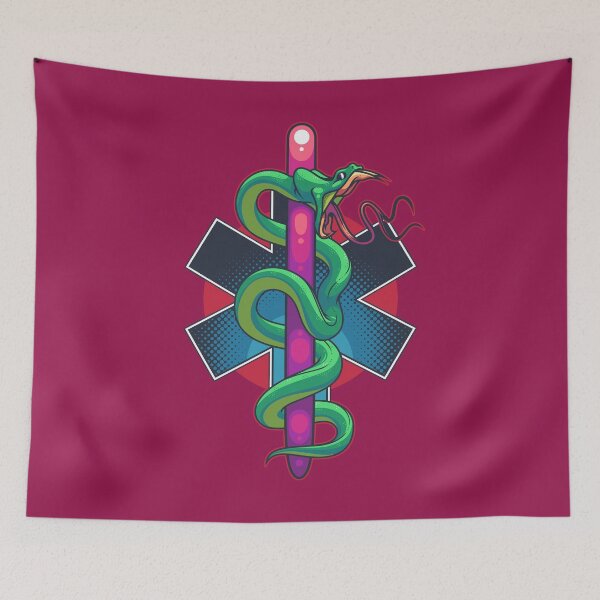 Item preview, Star Of Life designed and sold by artdyslexia.