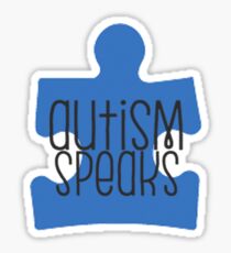 autism speaks Sticker