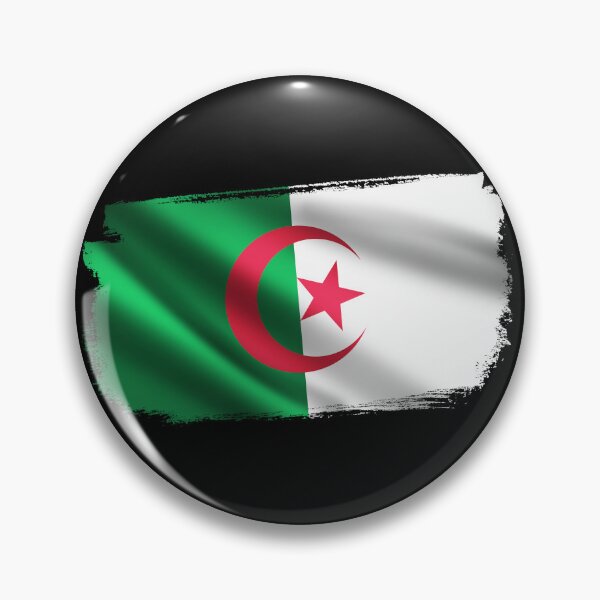 Artikelvorschau, Vintage Algerien-Flaggen-algerischer Stolz für Mann-Frauen-Kinder entworfen und verkauft von TheWildStyle.